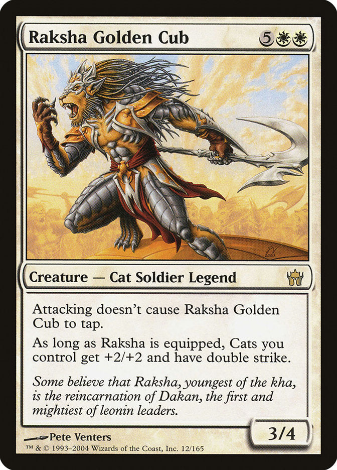 Raksha Golden Cub [Fifth Dawn] | Tables and Towers