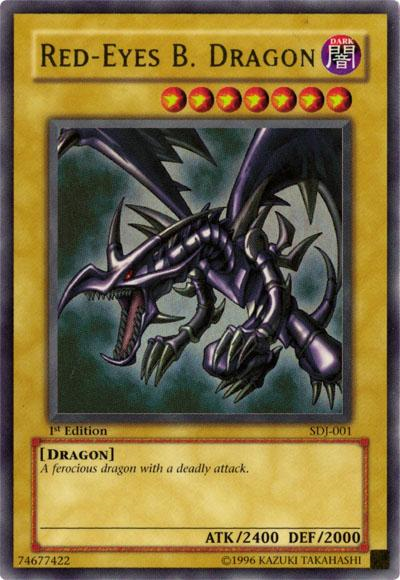 Red-Eyes B. Dragon [SDJ-001] Ultra Rare | Tables and Towers