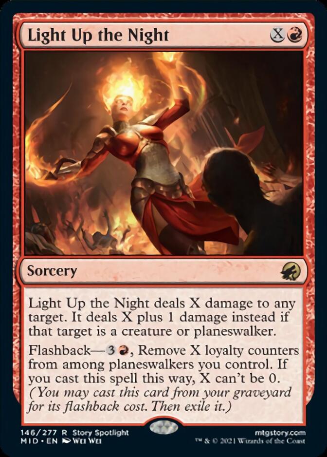 Light Up the Night [Innistrad: Midnight Hunt] | Tables and Towers