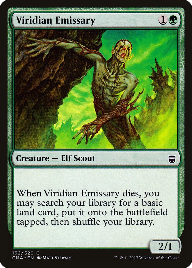 Viridian Emissary [Commander Anthology] | Tables and Towers