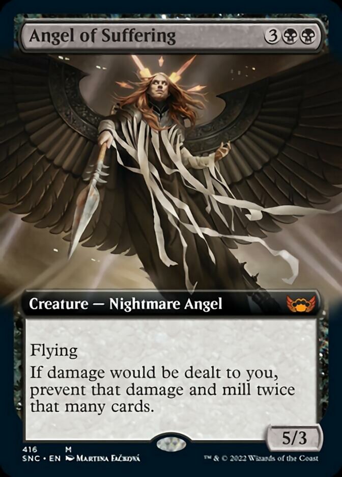 Angel of Suffering (Extended Art) [Streets of New Capenna] | Tables and Towers