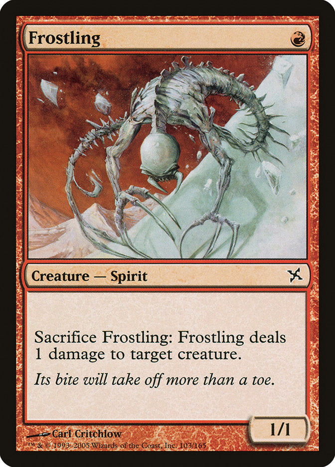 Frostling [Betrayers of Kamigawa] | Tables and Towers