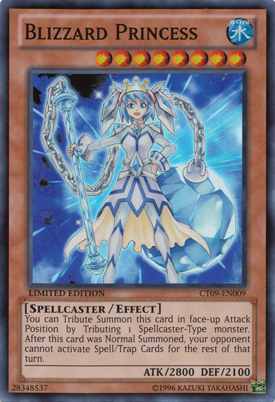 Blizzard Princess [CT09-EN009] Super Rare | Tables and Towers