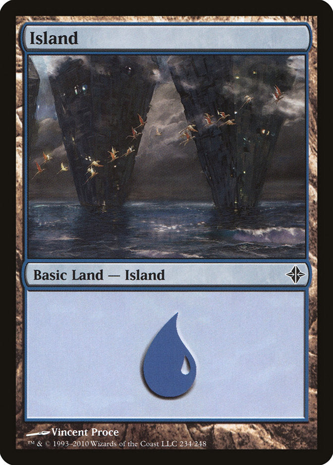 Island (234) [Rise of the Eldrazi] | Tables and Towers