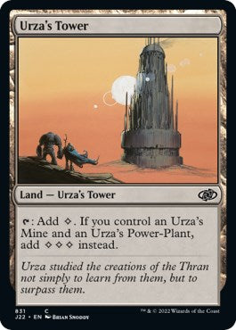 Urza's Tower [Jumpstart 2022] | Tables and Towers