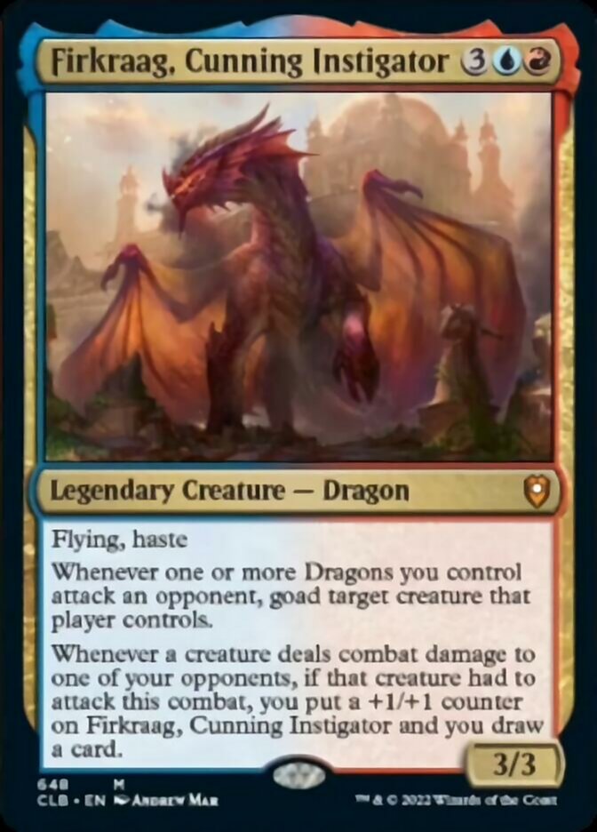 Firkraag, Cunning Instigator [Commander Legends: Battle for Baldur's Gate] | Tables and Towers