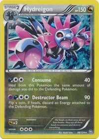 Hydreigon (98/124) (Cosmos Holo) (Blister Exclusive) [Black & White: Dragons Exalted] | Tables and Towers