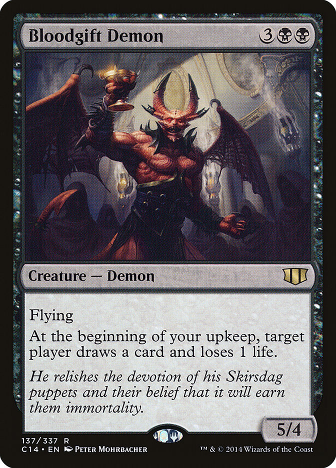 Bloodgift Demon [Commander 2014] | Tables and Towers