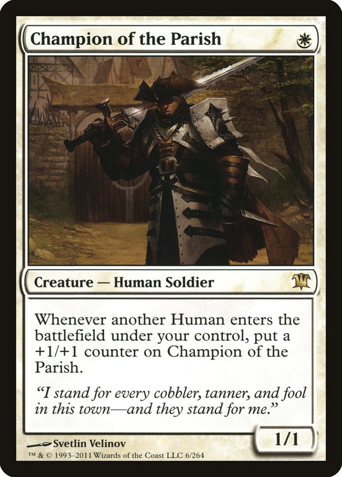 Champion of the Parish [Innistrad] | Tables and Towers