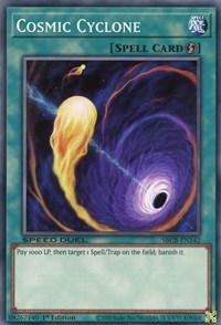 Cosmic Cyclone [SBCB-EN142] Common | Tables and Towers