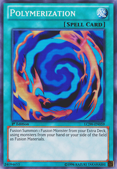 Polymerization [LCJW-EN059] Super Rare | Tables and Towers