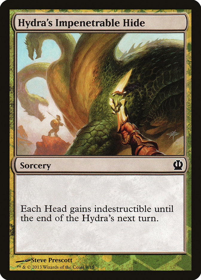 Hydra's Impenetrable Hide [Theros Face the Hydra] | Tables and Towers