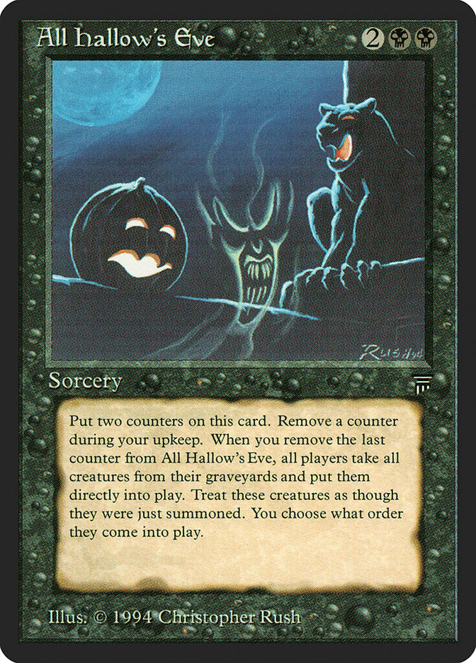 All Hallow's Eve [Legends] | Tables and Towers