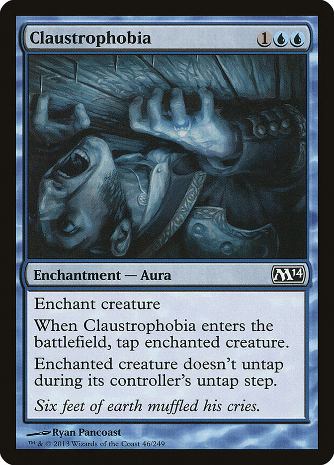 Claustrophobia [Magic 2014] | Tables and Towers