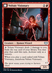 Voltaic Visionary // Volt-Charged Berserker [Innistrad: Crimson Vow] | Tables and Towers