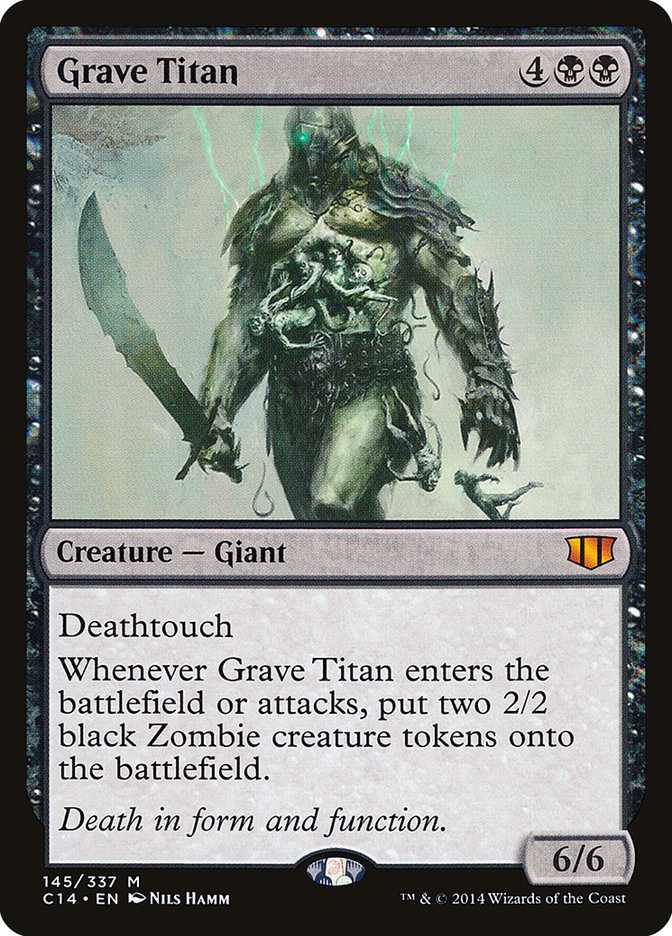 Grave Titan [Commander 2014] | Tables and Towers