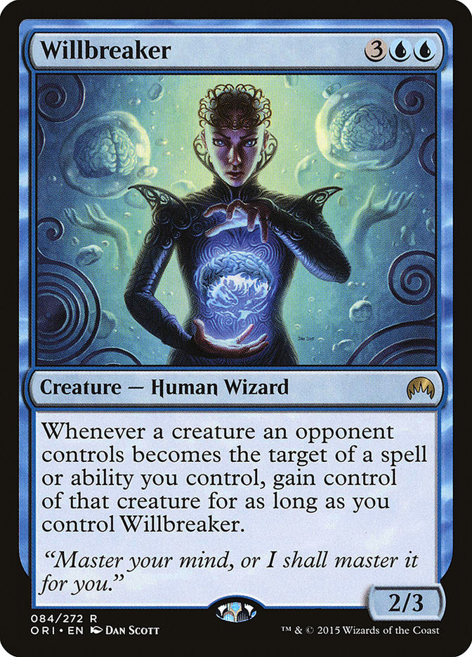 Willbreaker [Magic Origins] | Tables and Towers