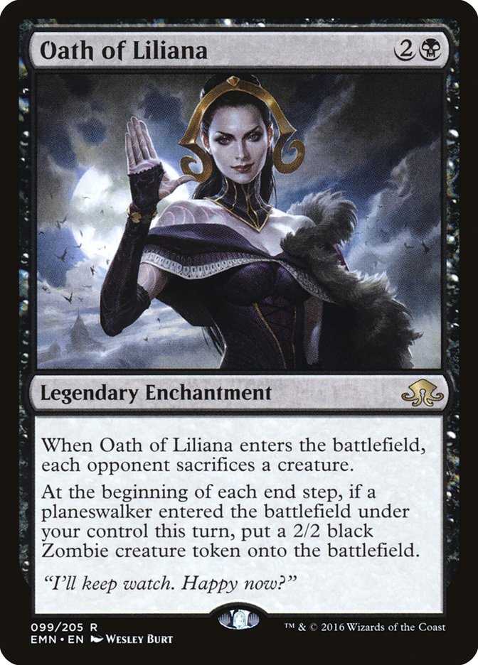 Oath of Liliana [Eldritch Moon] | Tables and Towers