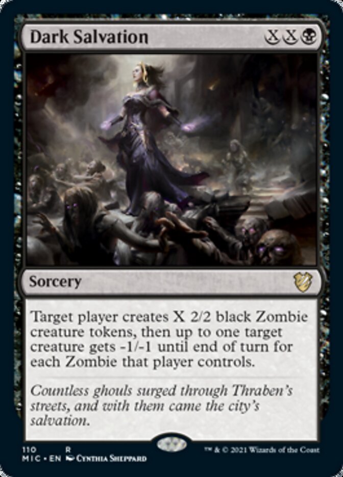Dark Salvation [Innistrad: Midnight Hunt Commander] | Tables and Towers
