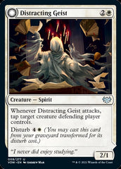 Distracting Geist // Clever Distraction [Innistrad: Crimson Vow] | Tables and Towers