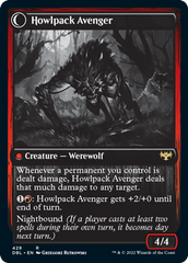 Ill-Tempered Loner // Howlpack Avenger [Innistrad: Double Feature] | Tables and Towers