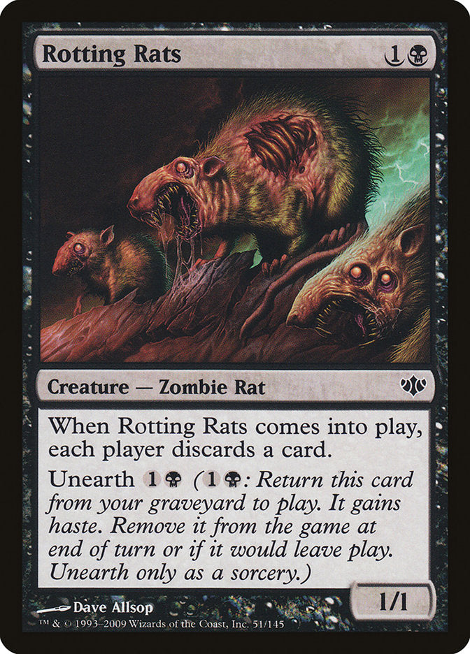 Rotting Rats [Conflux] | Tables and Towers