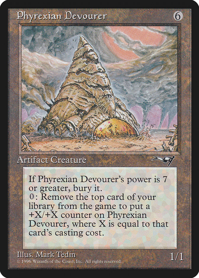 Phyrexian Devourer [Alliances] | Tables and Towers