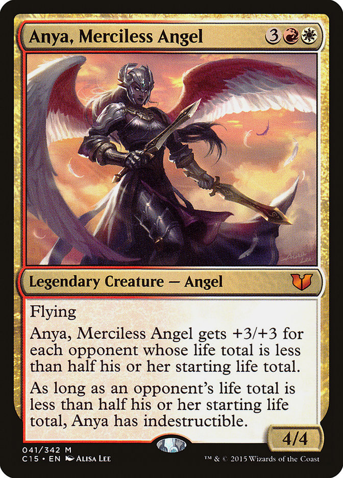 Anya, Merciless Angel [Commander 2015] | Tables and Towers