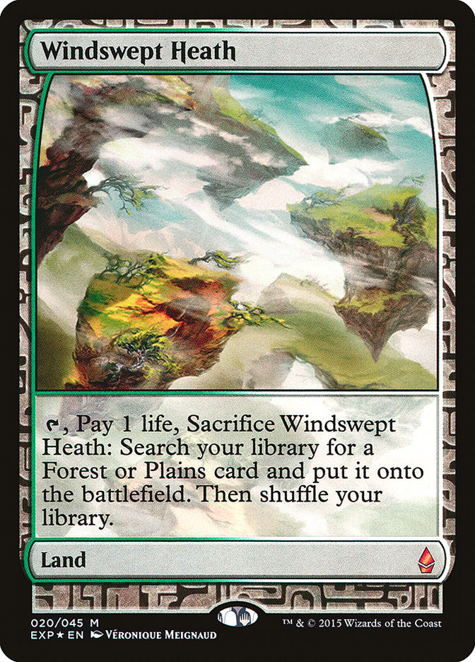 Windswept Heath [Zendikar Expeditions] | Tables and Towers