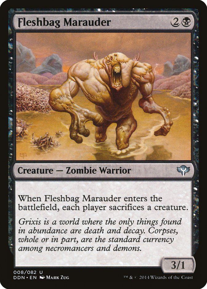 Fleshbag Marauder [Duel Decks: Speed vs. Cunning] | Tables and Towers