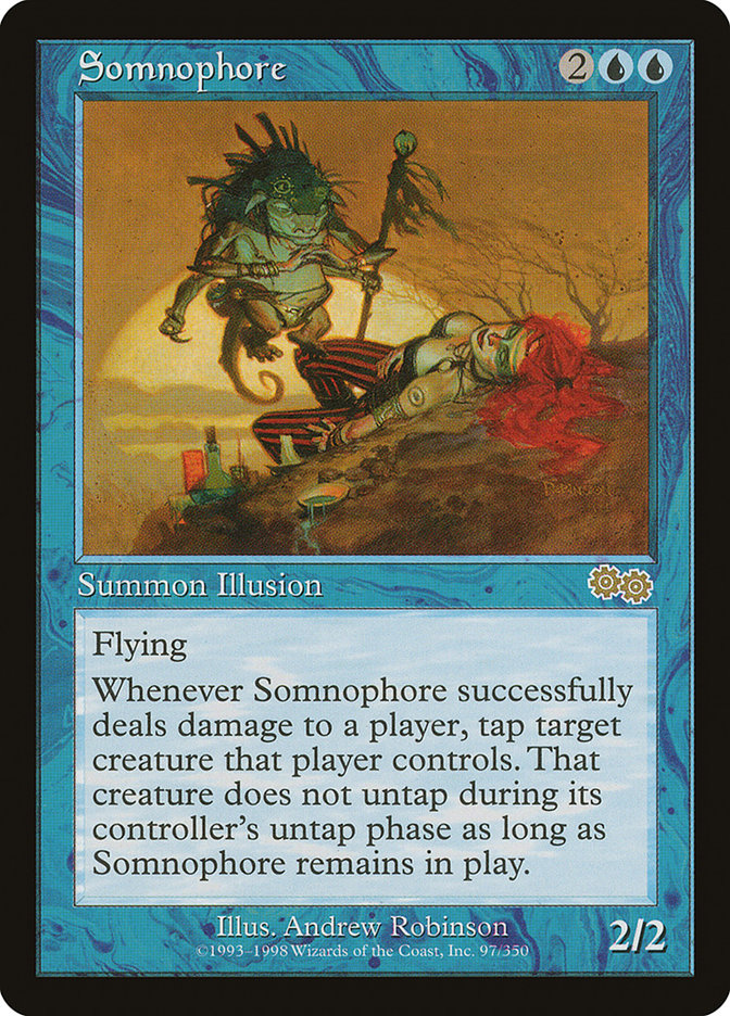 Somnophore [Urza's Saga] | Tables and Towers