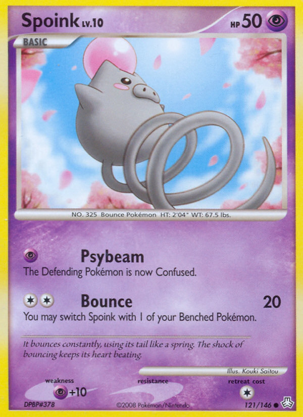 Spoink (121/146) [Diamond & Pearl: Legends Awakened] | Tables and Towers