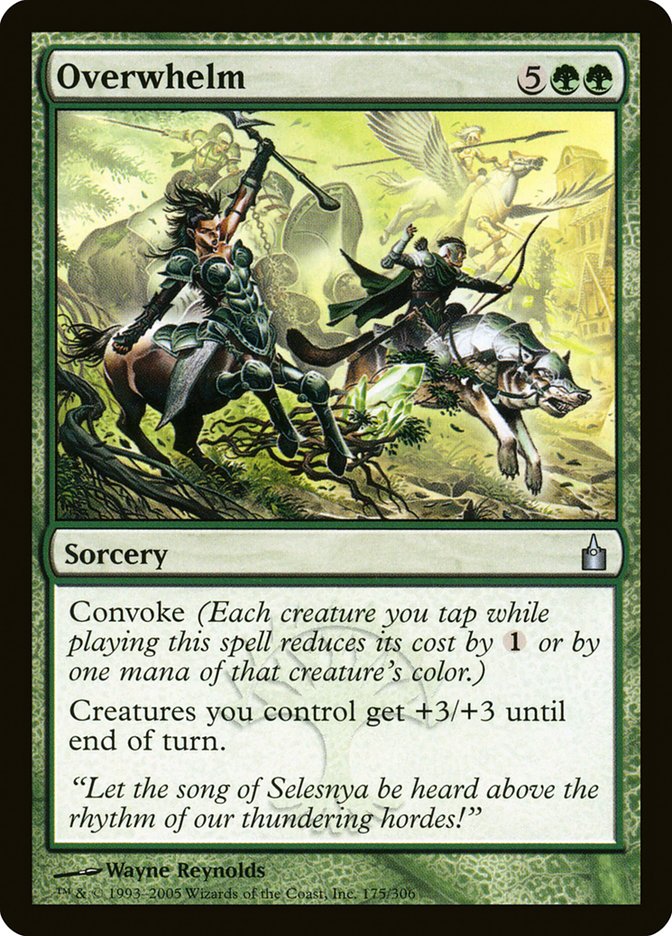 Overwhelm [Ravnica: City of Guilds] | Tables and Towers