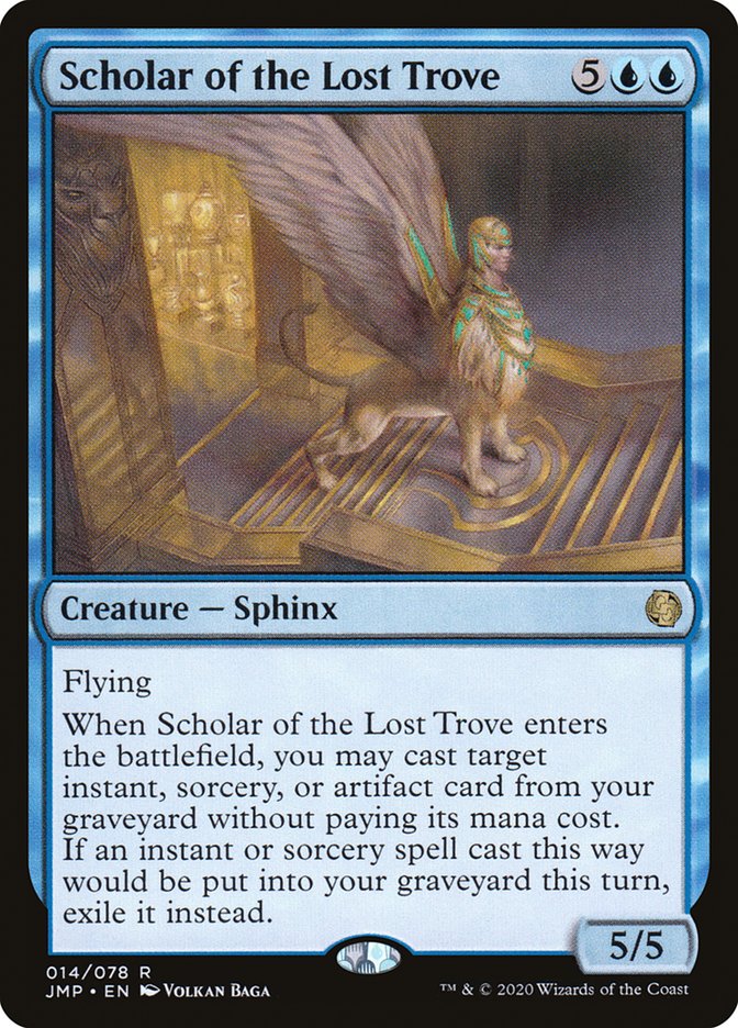 Scholar of the Lost Trove [Jumpstart] | Tables and Towers