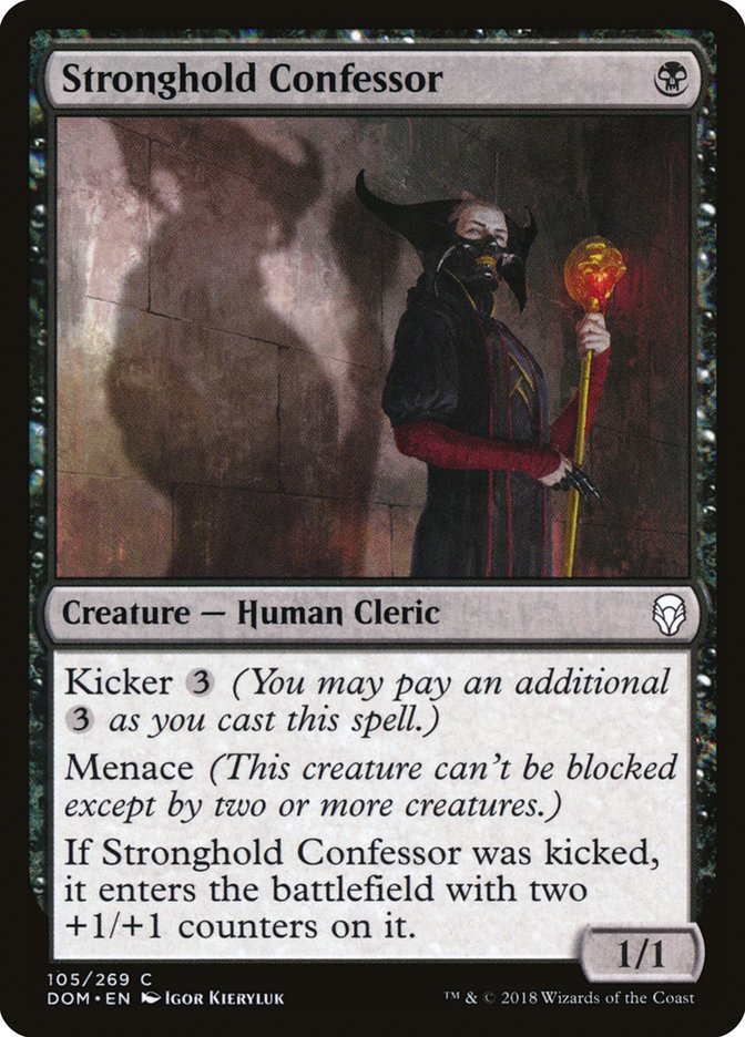 Stronghold Confessor [Dominaria] | Tables and Towers