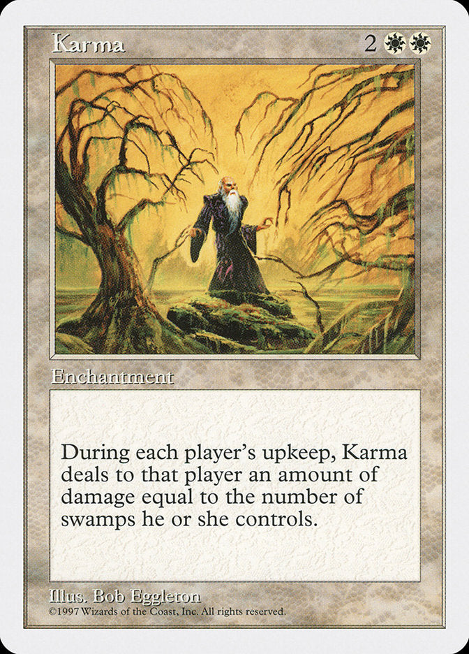 Karma [Fifth Edition] | Tables and Towers