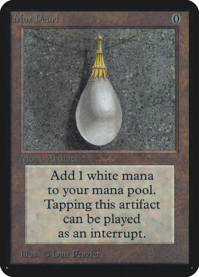 Mox Pearl [Alpha Edition] | Tables and Towers