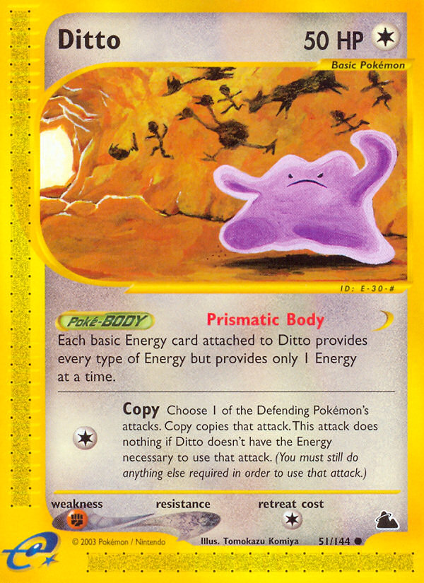 Ditto (51/144) [Skyridge] | Tables and Towers