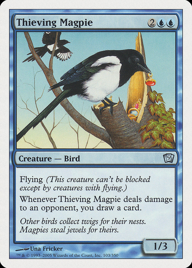 Thieving Magpie [Ninth Edition] | Tables and Towers