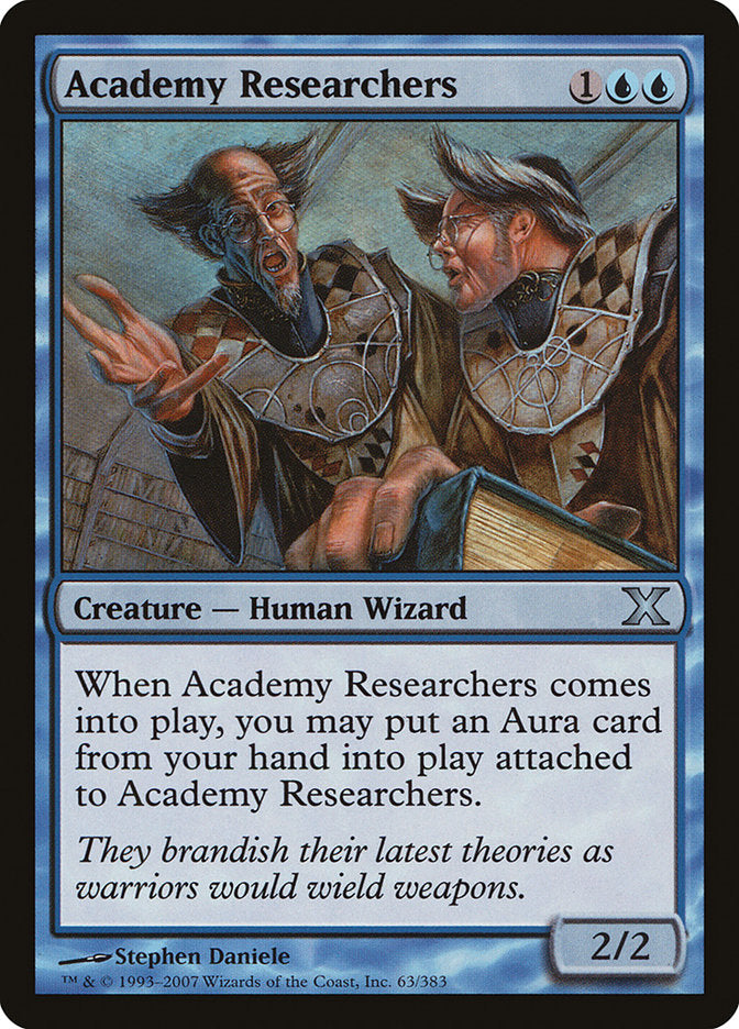 Academy Researchers [Tenth Edition] | Tables and Towers