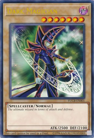 Dark Magician (Oversized) [YUCB-EN001] Promo | Tables and Towers