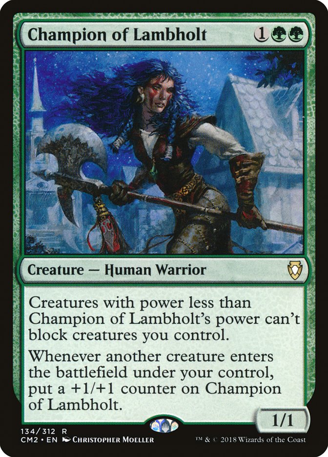 Champion of Lambholt [Commander Anthology Volume II] | Tables and Towers