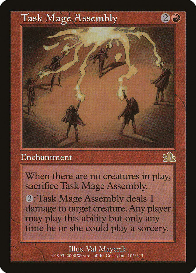 Task Mage Assembly [Prophecy] | Tables and Towers