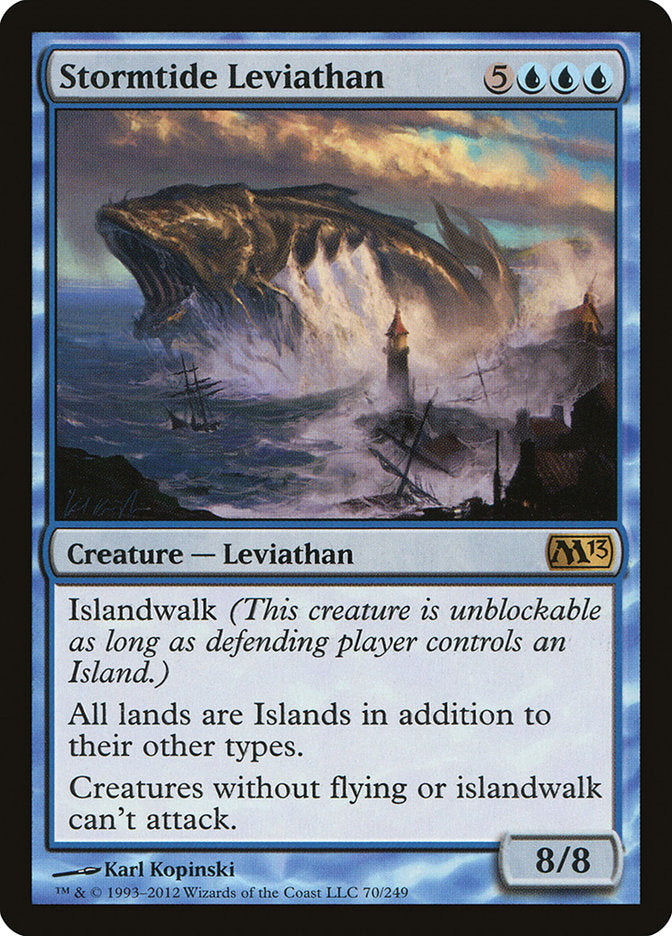 Stormtide Leviathan [Magic 2013] | Tables and Towers