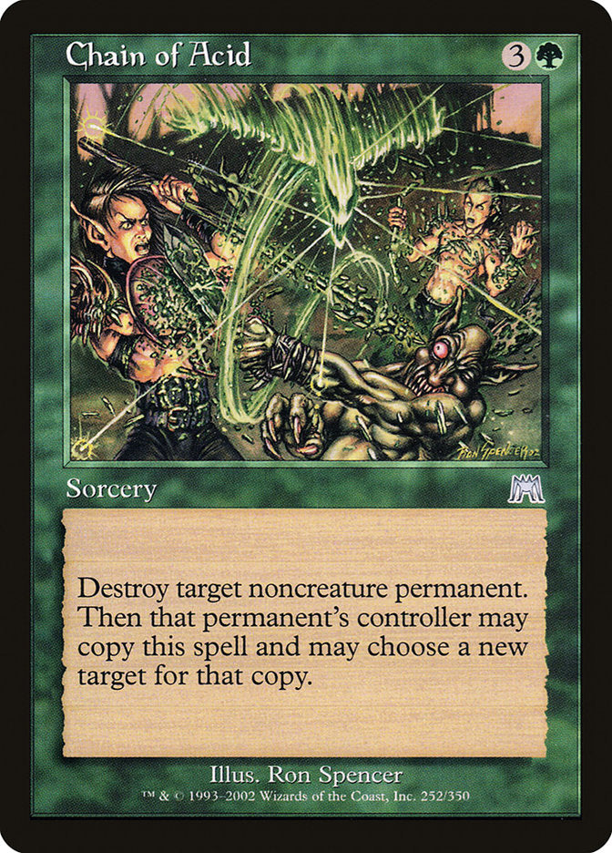 Chain of Acid [Onslaught] | Tables and Towers