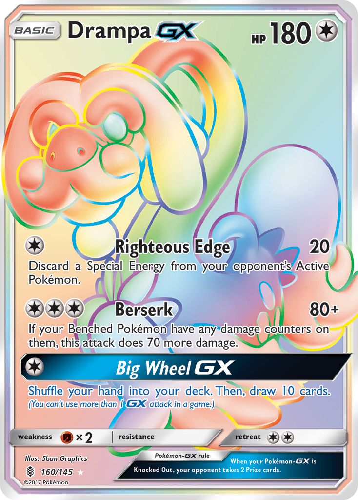 Drampa GX (160/145) [Sun & Moon: Guardians Rising] | Tables and Towers