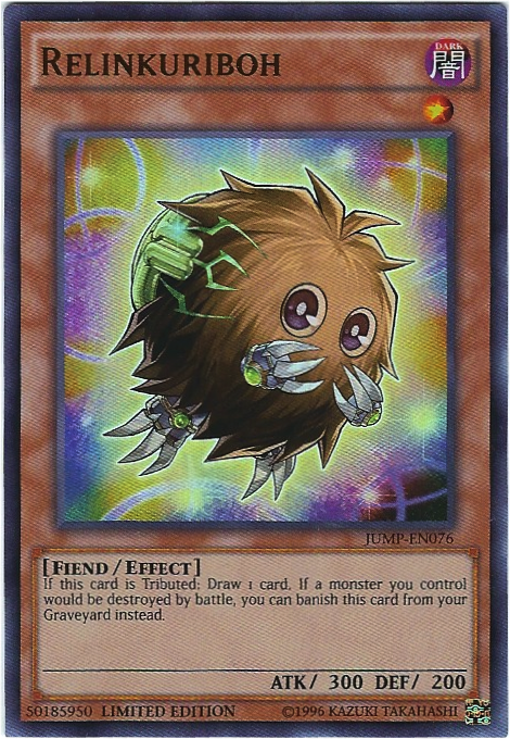 Relinkuriboh [JUMP-EN076] Ultra Rare | Tables and Towers