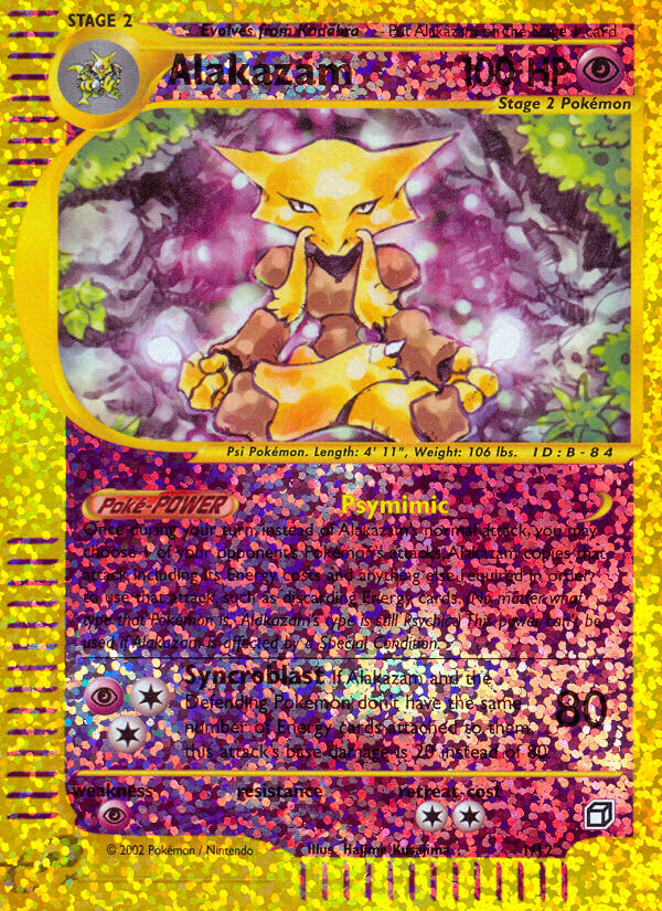 Alakazam (1/12) [Box Topper] | Tables and Towers