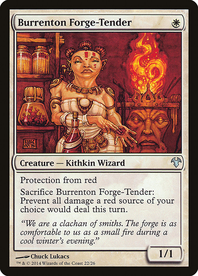 Burrenton Forge-Tender [Modern Event Deck 2014] | Tables and Towers