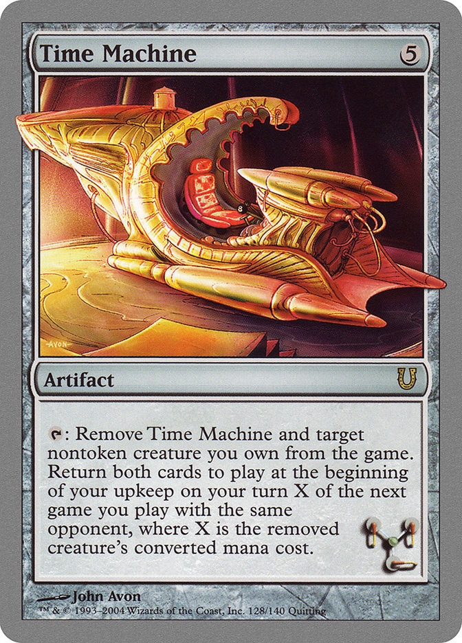 Time Machine [Unhinged] | Tables and Towers